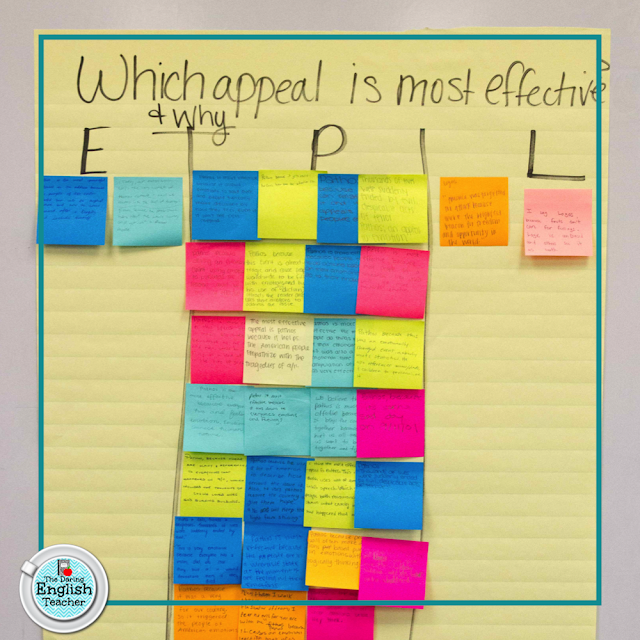 7 Ways to Teach with Sticky Notes - The Secondary English Coffee Shop